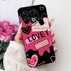 For Techno Spark 30 Pro 4G KL7 Cover For Tecno Spark 30 Pro 4G Case Luxury Butterfly Love Fashion Flowers Cool Lion Cute Painted