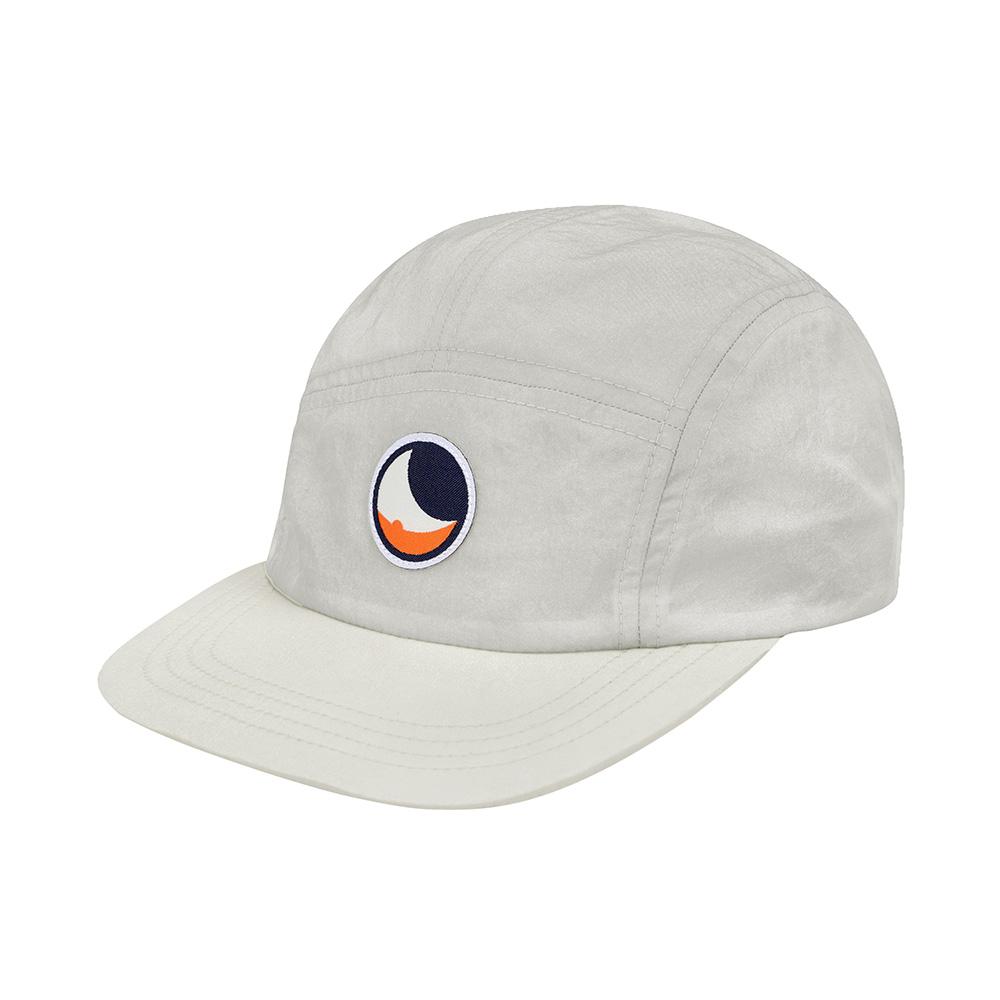 Tikestudeomun Classic Patch One Tone Camp Cap Light Grey