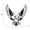 3D Car Sticker Eagle On Car Funny Wild Animal Stickers And Labels Viny