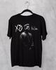 The Weeknd Rap Logo Tshirt Black Short Sleeve Signed S To 5Xl Unisex T-Shirt
