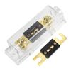 ANL Fuse Holder Car Audio 0 4 8 Gauge Inline Transparent Fuse Block