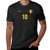 Guinea National Football Team Soccer Retro Jersey Elephants Number 10 T-Shirt Funnys T Shirt for Men