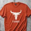Taurus Distressed Bull Tee | Zodiac Astrology Shirt