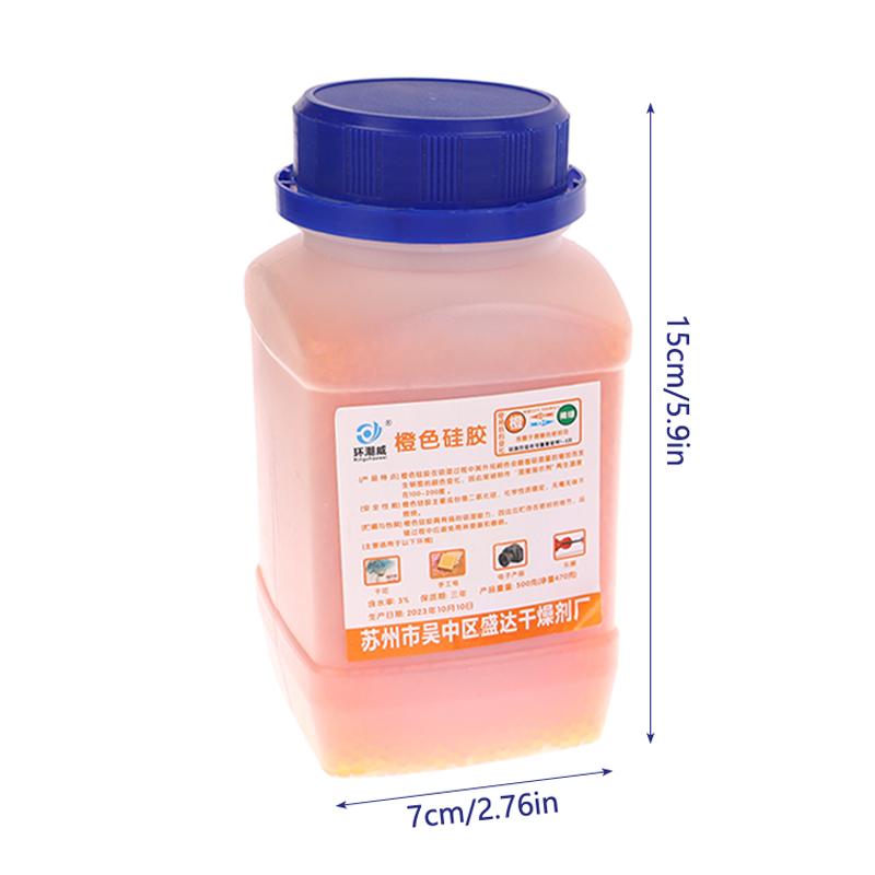 500G Waterproof Reusable Silica Gel Beads Moisture Absorber Electronic Product Desiccant Moisture Absorber Dehumidifie