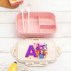 Kpop Vânători de Demoni Băiat Fată Cutie de Prânz Anime Cutie Bento Portabilă Studenți Ermetic Păstrător de Alimente Strat Simplu Capacitate Cadou pentru Copii