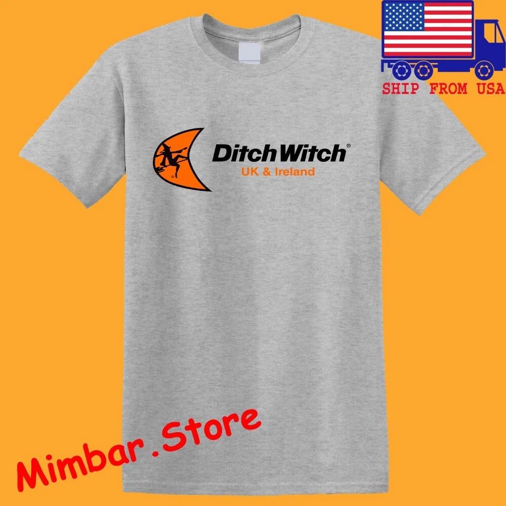 Ditch Witch Herren-Garderobe, Grau, Größen S-5XL