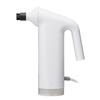 [Amazon Exclusive Set] ±0 Plus Minus Zero Steam Cleaner Starter Set with 2 Cleaning Cloths (White) - High-Temperature Steam for Use Throughout the Hou