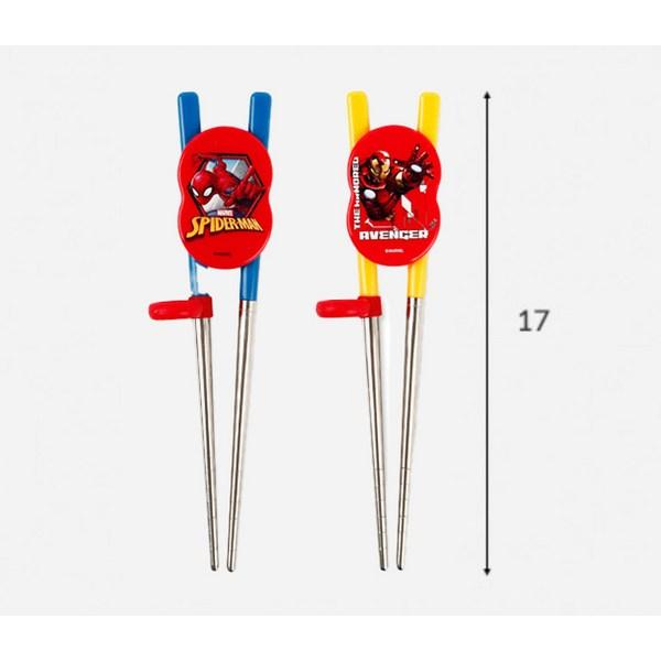 Marvel Peanuts Work Korrektur-Stäbchen, Spiderman, Iron Man, 2 Stück