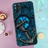 Sailing compass nautical Sea turtle Case For Xiaomi Redmi Note 13 Pro 14 9 10 11 12 9S 10S 11S 12S Redmi 14C 10C 12C 13C Cover
