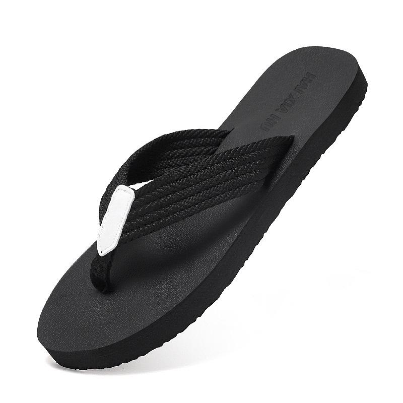 Men's Durable Non-Slip Summer Flip-Flops - Wear-Resistant, Soft Sole, Outdoor Casual Beach Sandals