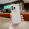 Kawaii 3D Cat Ear Clear Phone Case For iPhone 17 Air 16 Plus 15 14 13 12 11 Pro Max X XS XR 7 8 SE 2022 2020 Shockproof Slim Protective Cover Girls