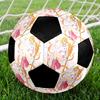 1pc ONE PIECE Nami Football Soccer Ball Size 5 Indoor Soccer Ball Fashion Colorful Backyard Game -Great For Sports Fans Gift HE31