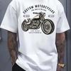Travel On Gravel Bikepacking Print TShirt Summer Unisex Short Sleeve Funny Bicycle Sport Boy Tops Anatomy Bike Cycling Casual Tees