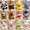 13cm Süß Lustig Freude Tier Panda Fuchs Plüschtier Kawaii Elefant Pinguin Capybara Ente Lamm Kaninchen Faultier Plüschtier Geburtstagsgeschenk