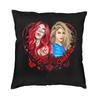 Luxury Manana Sera Bonito Karol G Cushion Covers X Velvet Throw Pillow Case for Sofa Square Pillowcase Home Decorative
