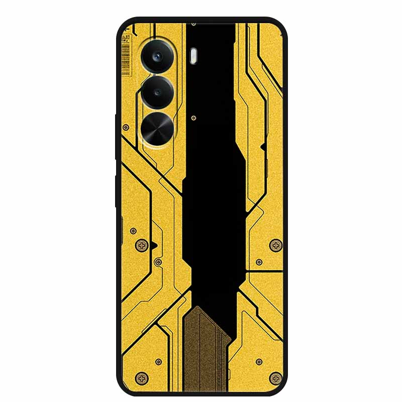 For Realme P4x Case P4 X 5G Global Soft Silicone Protective TPU Phone Case for Realme P4x 5G Luxury Cartoon New Back Cover Coque