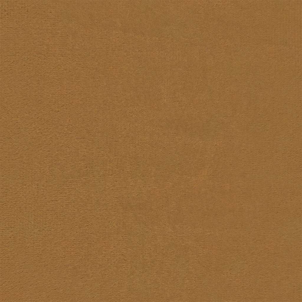 Relax Chair Brown 64 X 74 X 84 Cm Velvet