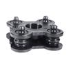 "360-degree Adjustable Phone Bracket for Motorbike & Electric Scooter; Ideal for Ride & Delivery Navigation
