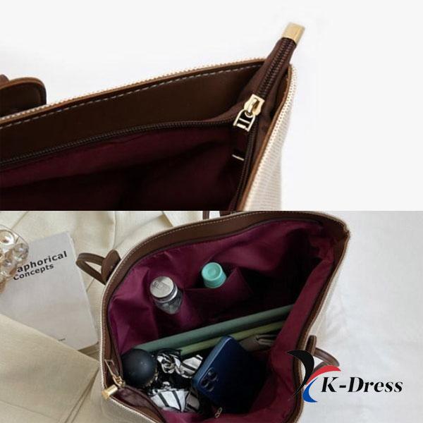 Lightweight Fashion Large Capacity Luxury Shopper Handbag