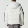 adidas Warm Sports Windproof Hooded Casual Striped Long Sleeve Down Jacket Men Outerwear KC2494