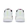 Puma All-Pro Nitro™ Comfortable Versatile Shock Absorption Low-Top Basketball Shoes Unisex Sneaker Pink White Blue 312374-02
