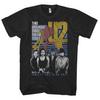 U2 Unisex Adult Bullet The Blue Sky Cotton T-Shirt