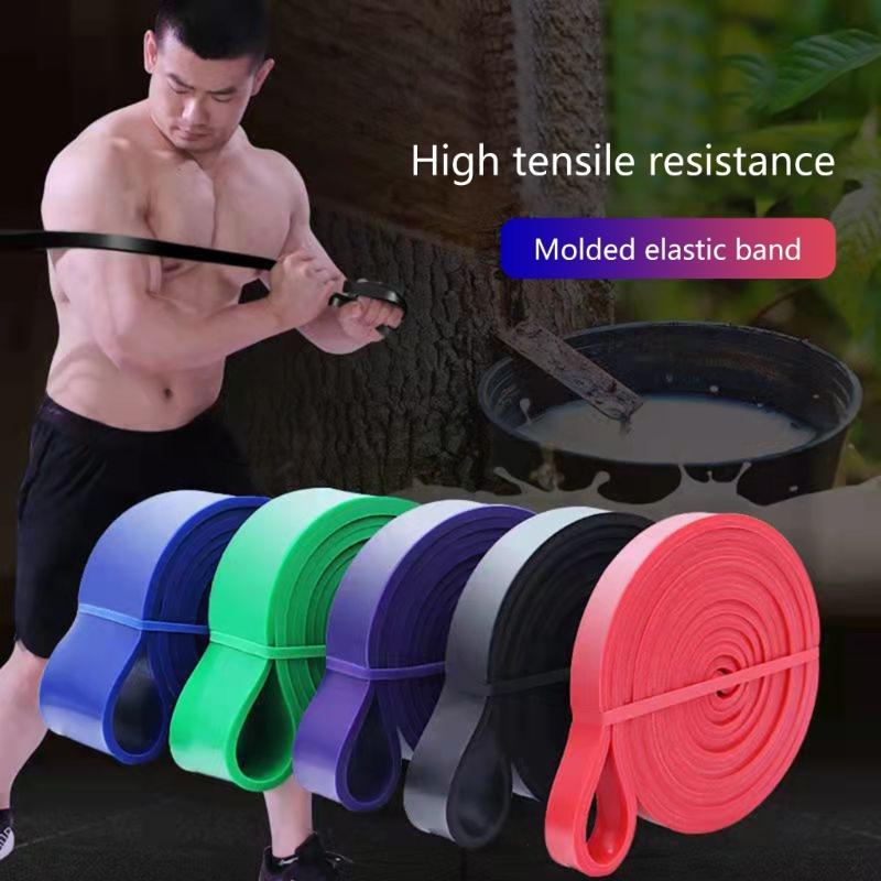 Leichtes Trainingsband Elastisches Fitnessband Fitnessstudio Fitness Widerstandsband für Muskelaufbau
