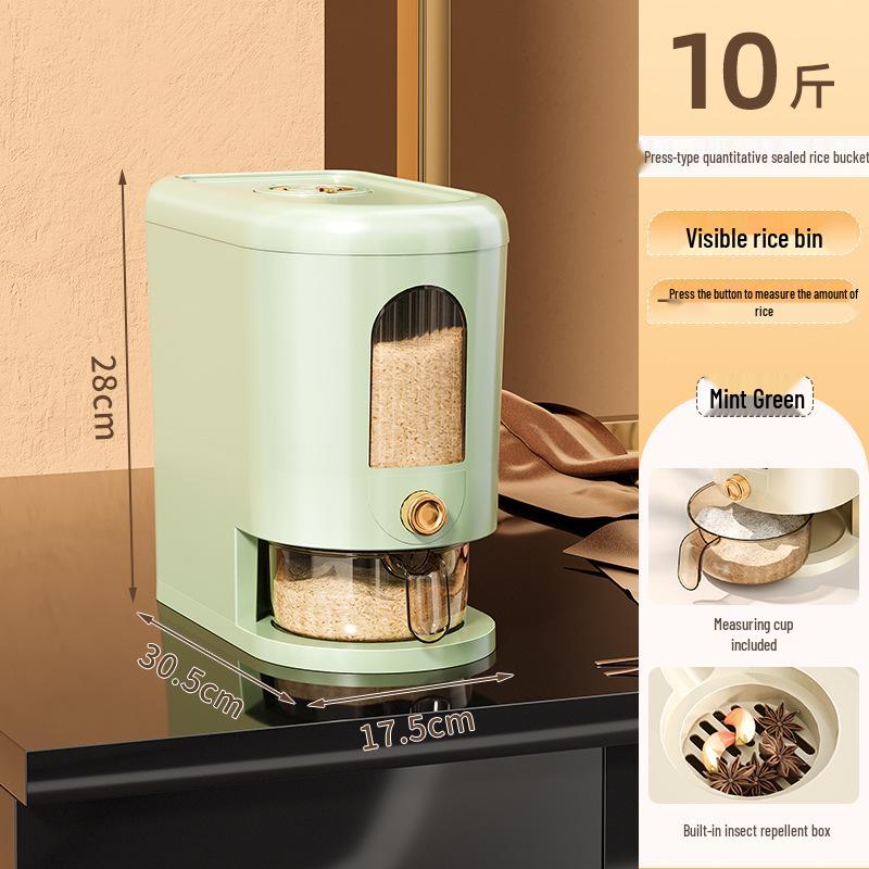 Insect-Proof Moisture-Proof Rice & Flour Storage Container