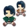 Hatayama Trading Co. Sitting Plush Toy S - Attack On Titan (Levi)