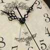 Vintage Metal Analog Alarm Clock Large Display Non-Ticking Silent Battery Operated Bedroom Retro Desk Quartz Clock Children Students Birthday Gift