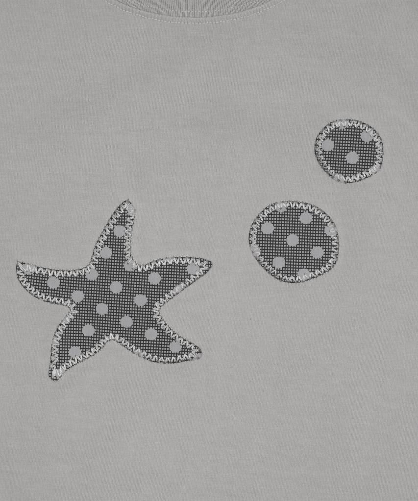 THE COLDEST MOMENT (W) Tcm Starfish Dot Patch T (Grey)