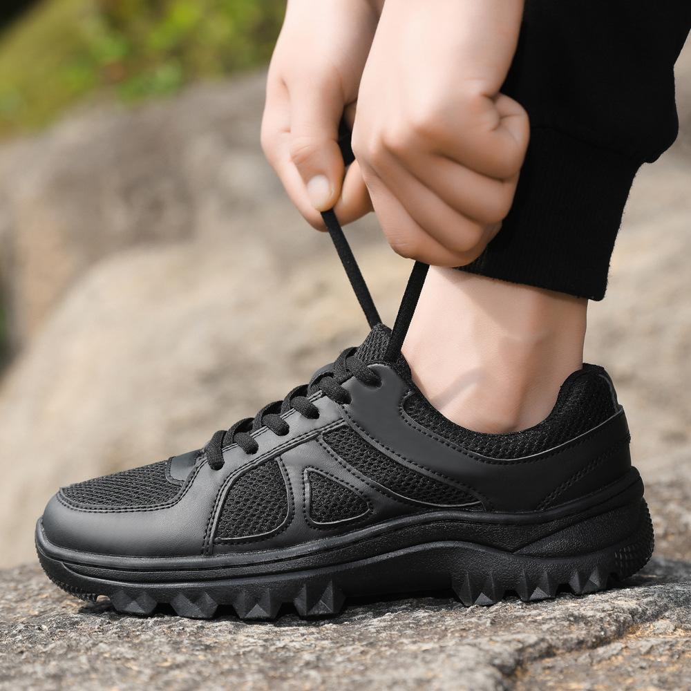 Men's shoes sports shoes spring new training shoes men's physical training shoes liberation shoes men's casual single shoes hiking shoes