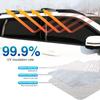 For Changan CS35 Plus 2018~2023 Sunshade Full Covers Sun Shade UV Protector Window Windshields Side Interiors Visor
