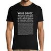 Men's T-Shirt - Good or Bad Nurse - Black - Short Sleeves - Classic Collar