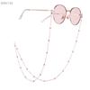 New Women's Gold Beaded Eyeglass Chain – Stylish Sunglasses/Reading Glasses Cord, Elegant Eyewear Neck Rope