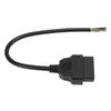 OBD2 Plug Adapter 16Pin Male Cable Connector Diagnostic Tool Fitting for ELM327 Extension 30cm