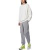 Sweatshirts Men's White Crew Neck Moderate Regular 5CD37231-IV