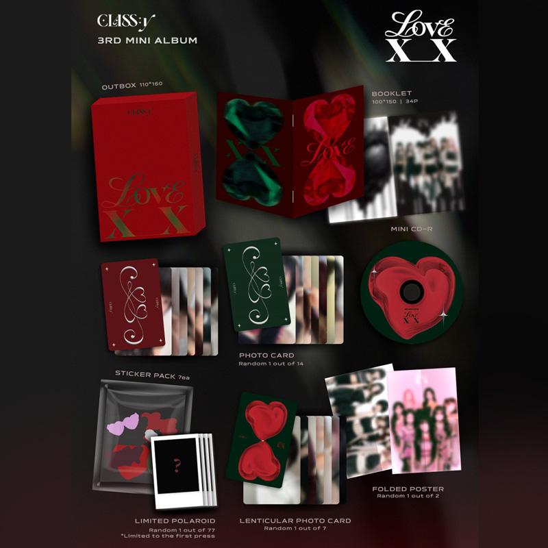 CLASSy - 3rd Mini Album LOVE XX