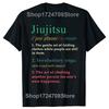 Jiu Jitsu Dad Definition Funny BJJ Brazilian Jiu Jitsu T Shirt Graphic Cotton Streetwear Short Sleeve Birthday Gifts T-shirt Men