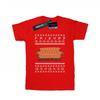 Womens/Ladies Fair Isle Couch Cotton Boyfriend T-Shirt