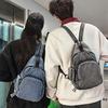 Schultasche Brusttasche Herren Trendmarke Nische Designgefühl Schulter Umhängetasche Damen Freizeit Sport Radfahren Rucksack Herren Kleiner Rucksack