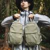 Schoolbag Multifunctional Dual-purpose Breast Bag Men's and Women's Small Backpack Outdoor Mountaineering Small Backpack Lightweight Waterproof Travel