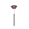 Make-up-Pinsel, Highlighter-Pinsel, Make-up-Zubehör, Kosmetik, Fächerform, Puder, 1 Stück