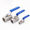 Junsong 304 Stainless Steel One-Piece Ball Valve