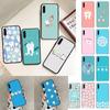 Dentist Teeth Tooth Phone Case For Samsung Galaxy A30 A20 S20 A50S A30S A71 A10S A6 Plus Fundas Coque