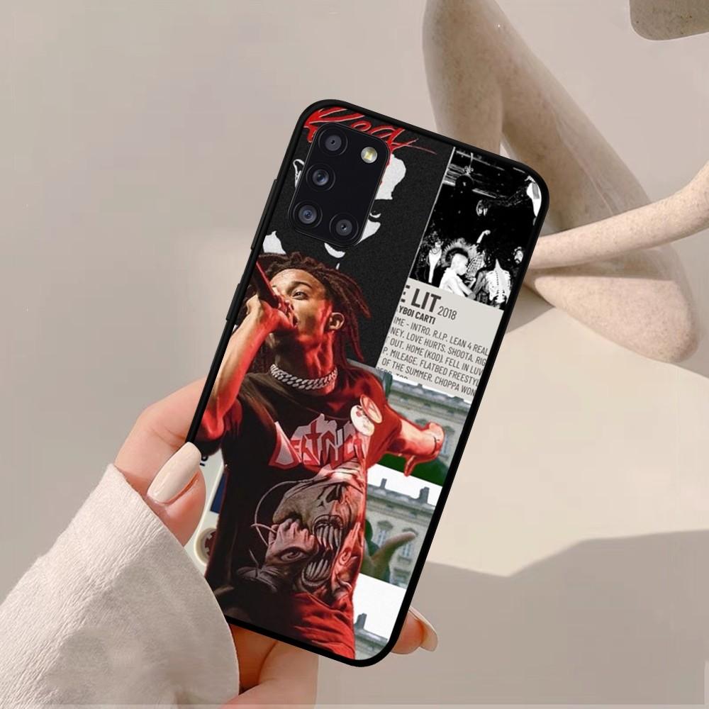 Rapper P-Playboi C-Carti Phone Case For Samsung A 10 11 12 13 20 21 22 30 31 32 40 51 52 53 70 71 72 73 91 13 Shell