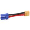 XT60 To EC5 Cable for RC Car High Safety Soft Silicone Durable Strong Compatibility XT60 Male To EC5 Female Cable
