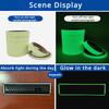 1 Rolle fluoreszierendes selbstklebendes Glow-In-The-Dark-Band Lichtstreifen Feuerkanal Bühnendekoration Sicherheit Ausgang Warnaufkleber
