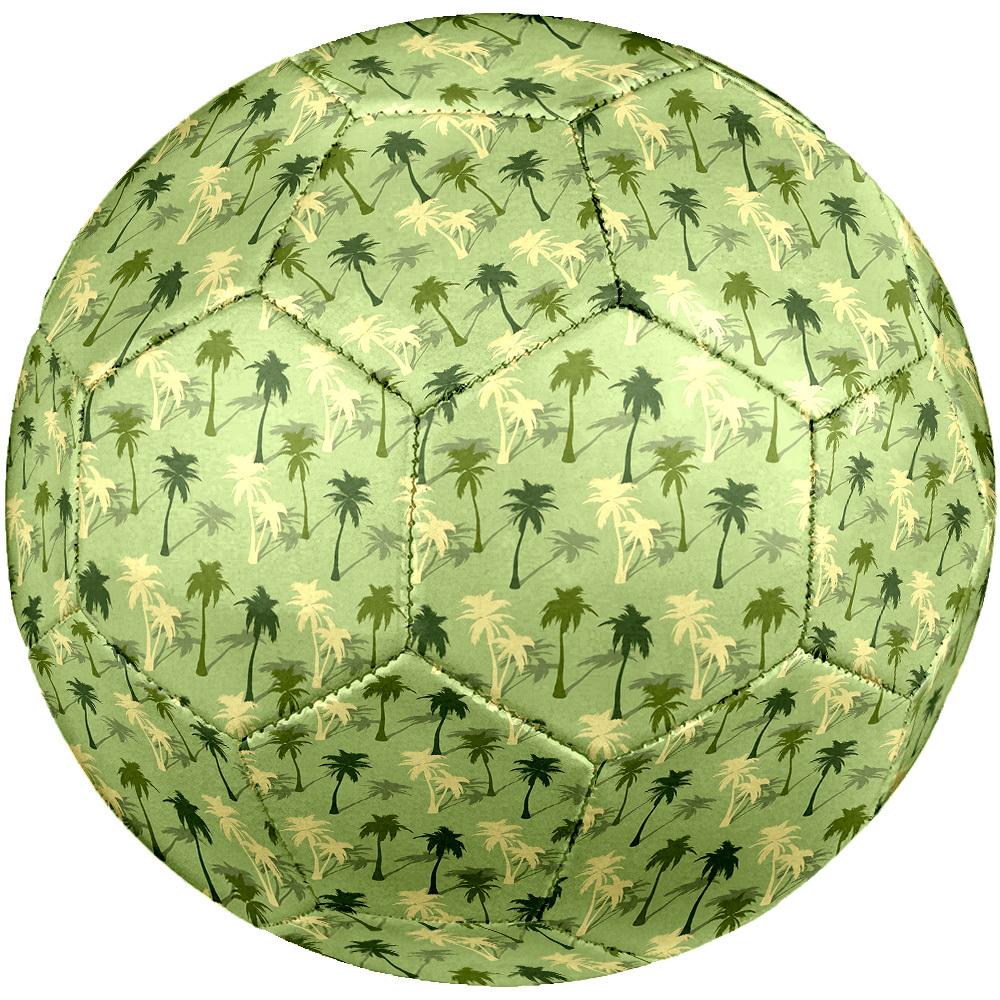 1pc Palm Tree Size 5 Soccer Ball Professional Match Training Football Indoor &Outdoor Sports Ball Lightweight Durable c65177
