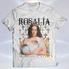 Rosalía  Lux Album Tour 2026 Graphic Unisexs TShirt Unisex ONeck 100 Cotton Short Sleeve Y2k Oversized Popular Fashion Tee